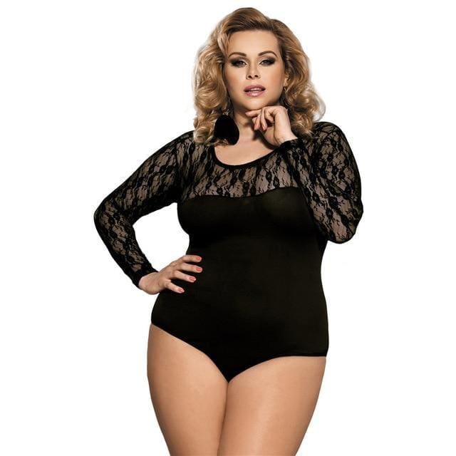 body-en-dentelle-de-grandes-tailles-maybella-fr-158_1554ee30-1cb1-49e2-94bb-75d32ad6504f Body en dentelle de grandes tailles - Noir 2 / S/M