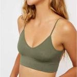 Ensemble classique de sous-vêtements - Verte / S