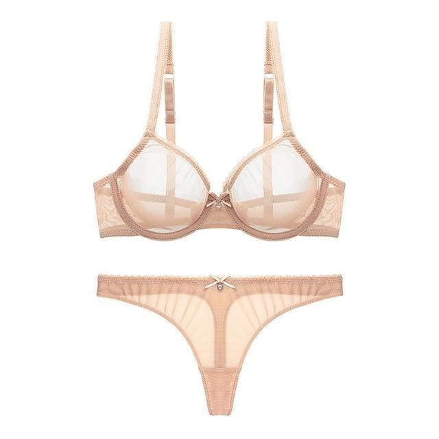 ensemble-de-sous-vetements-maybella-fr-107 Ensemble de sous-vêtements - Beige / 85B