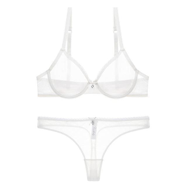ensemble-de-sous-vetements-maybella-fr-663 Ensemble de sous-vêtements - Blanc / 85B