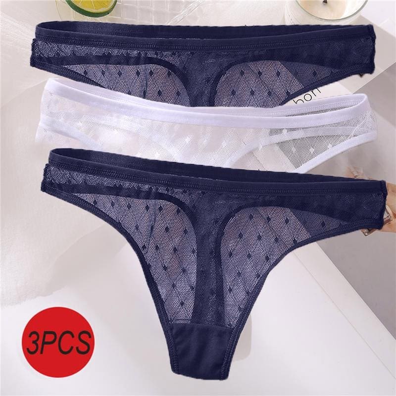 string-transparent-pack-de-3-maybella-fr-753_c33889be-37de-432f-9a1b-430f1838b446 String transparent - pack de 3 - Noir Blanc Bleu / S/M