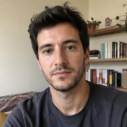 Portrait de Nicolas Roux